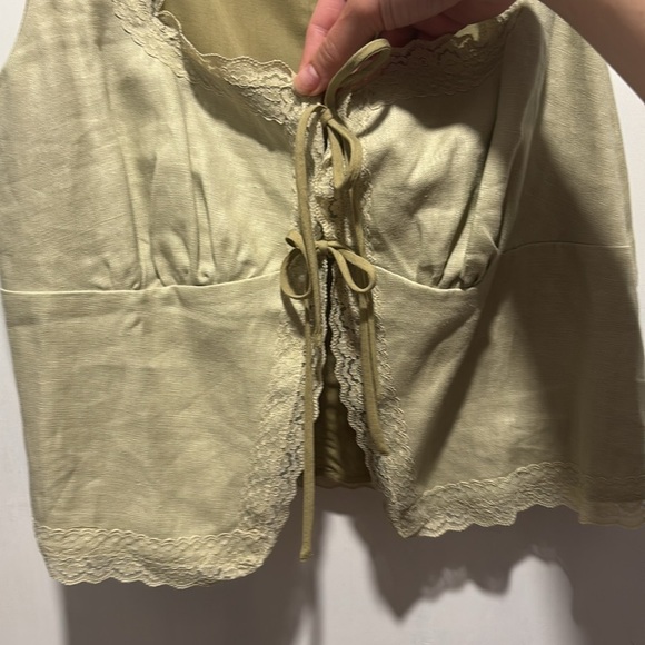 REFORMATION linen tank top - Picture 4 of 5